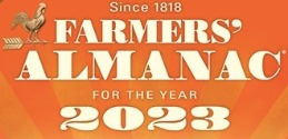 2023 Farmers Almanac Book Cover