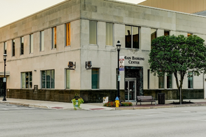 Exterior of the Main Banking Center