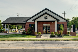 Exterior of the Troy Banking Center