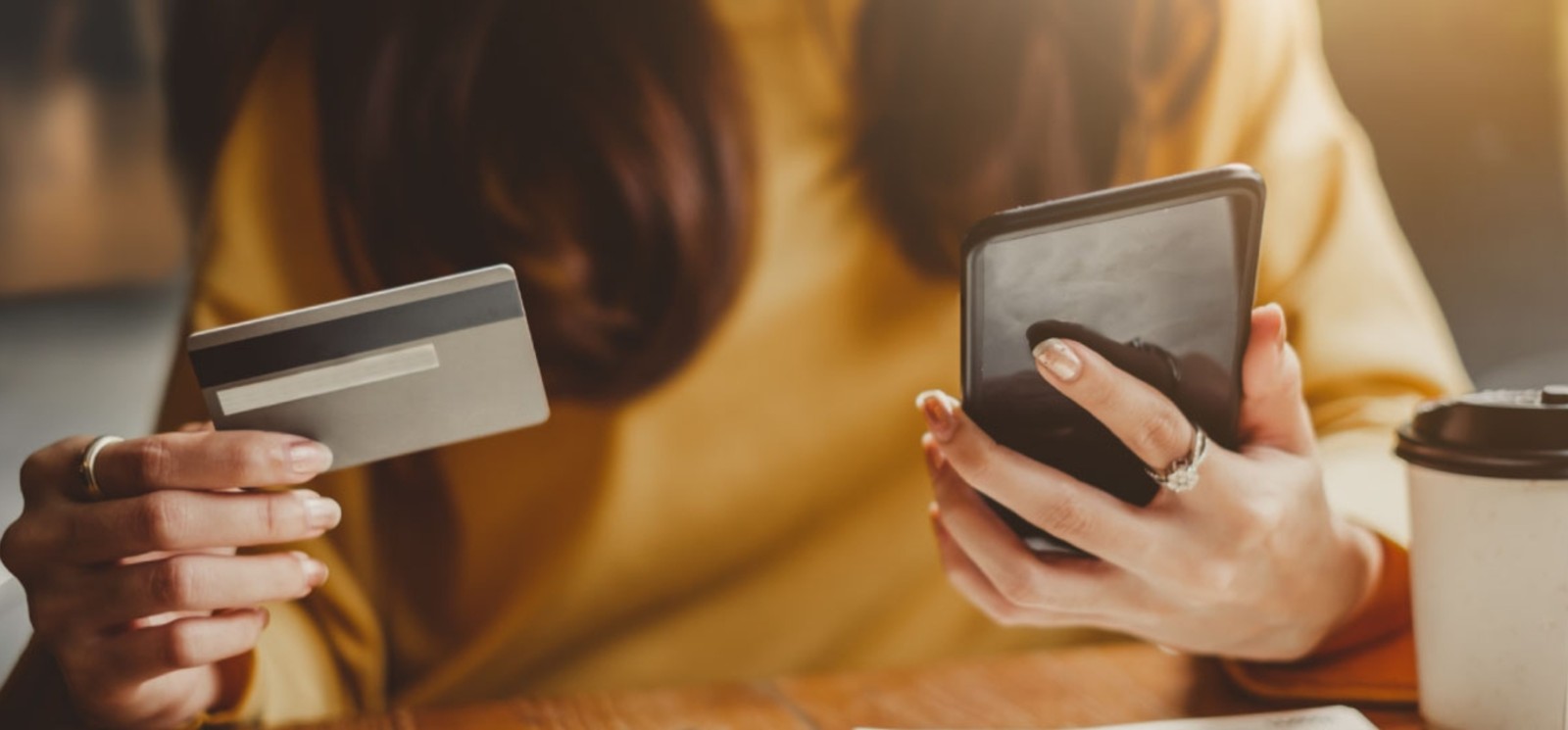using debit card