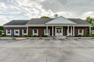 Exterior of the Arcanum Banking Center