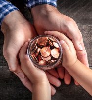 jar of pennies