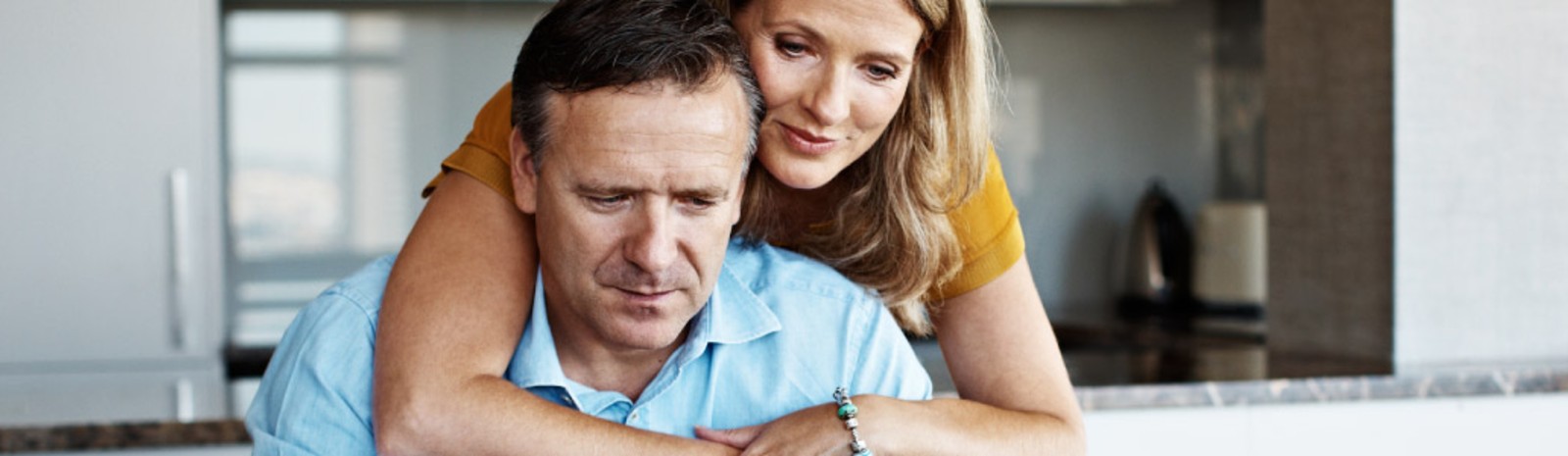 couple using computer