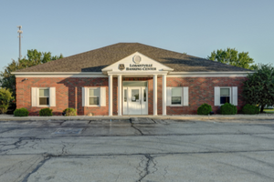 Exterior of the Losantville Banking Center