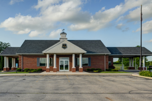 Exterior of the Bradford Banking Center
